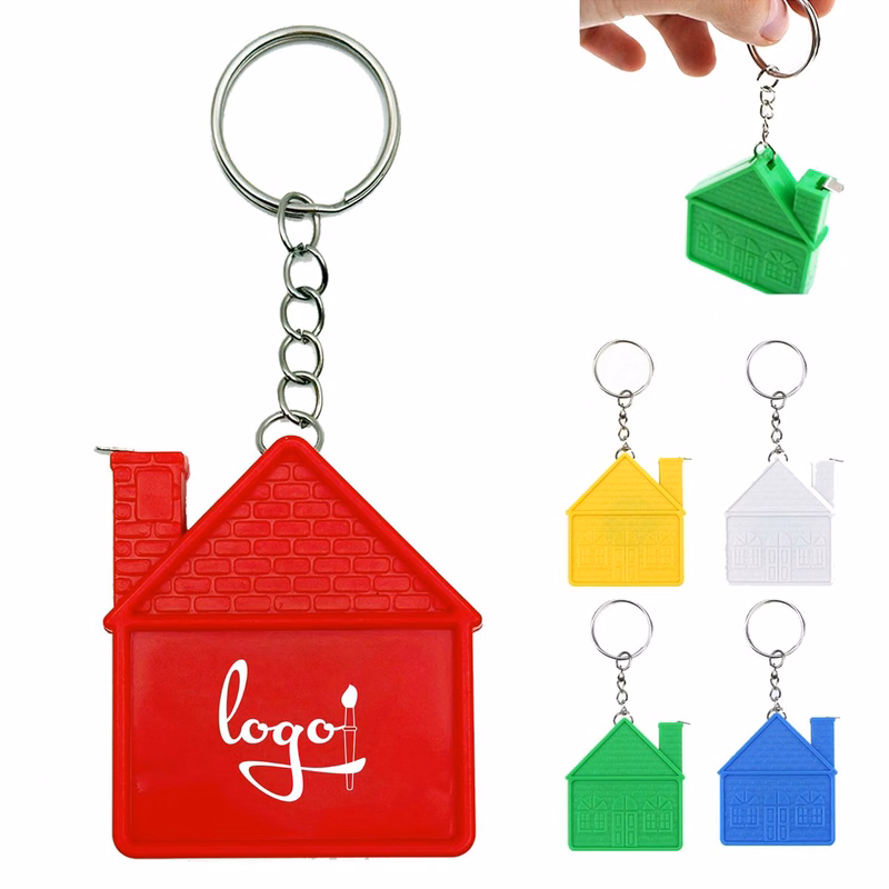 House Shape Measuring Tape