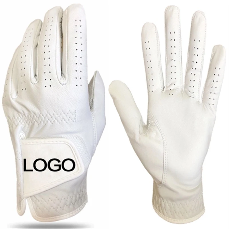 Soft Leather Golf Gloves 1
