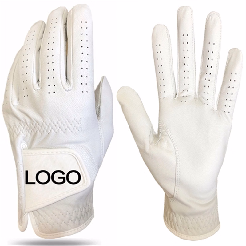 Soft Leather Golf Gloves