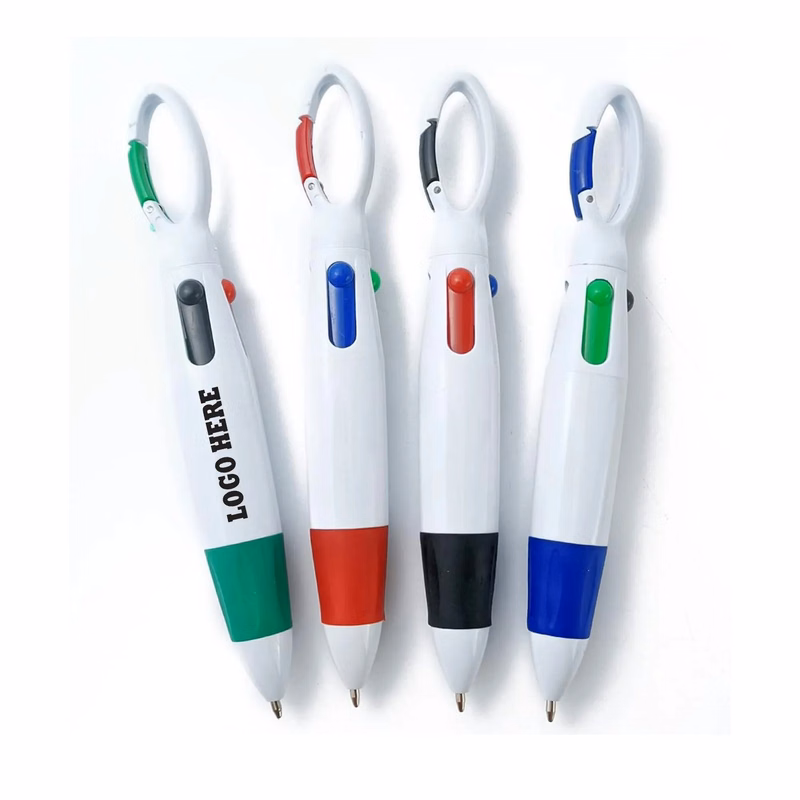 4-in-1 Retractable Ballpoint Pens