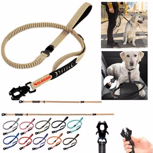 Automobile Safety Belt With Pet Harness