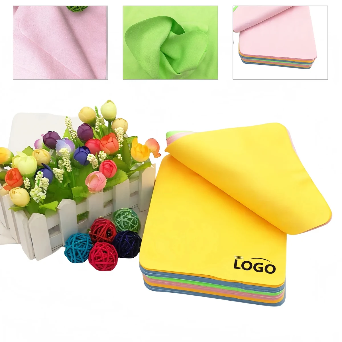 Thickened Microfiber Cloth For Screen Lens And Glasses Care 1