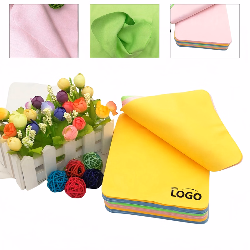 Thickened Microfiber Cloth For Screen Lens And Glasses Care