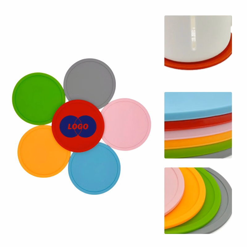 Silicone Waterproof Coaster