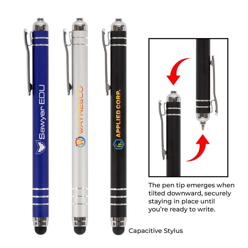 Ritchey Recycled Aluminum Gravity Pen & Stylus 1