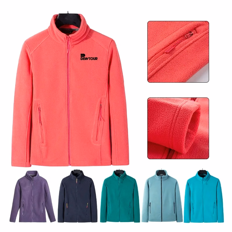 Women's Classic-Fit Full-Zip Polar Soft Fleece Jacket