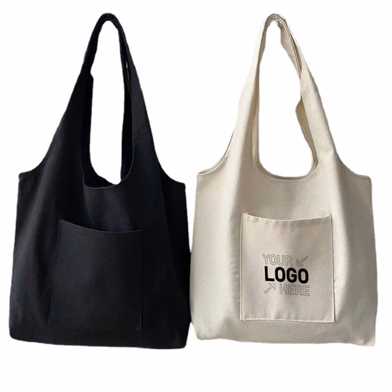 Front Pocket Canvas Bag