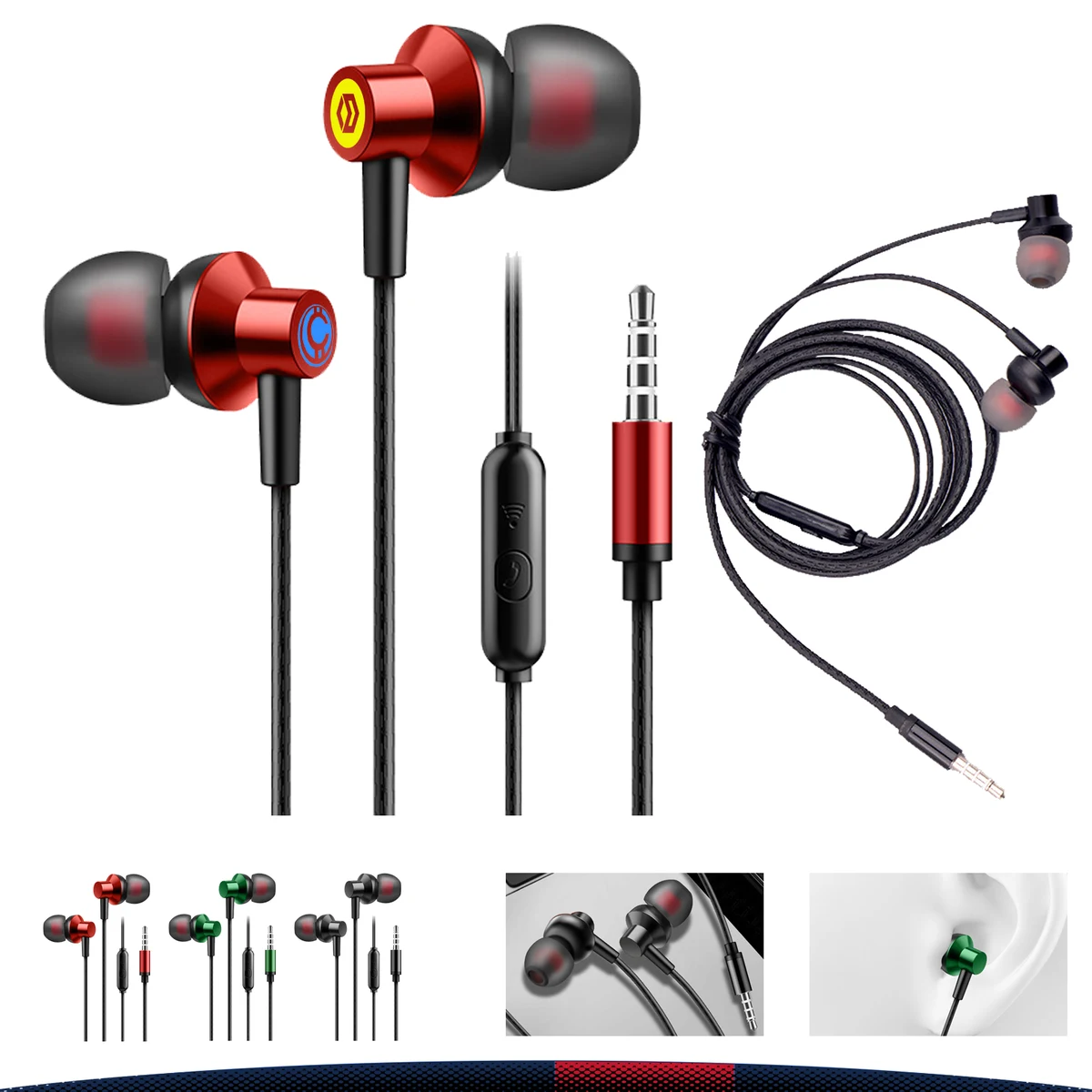 Asher Earbuds 1