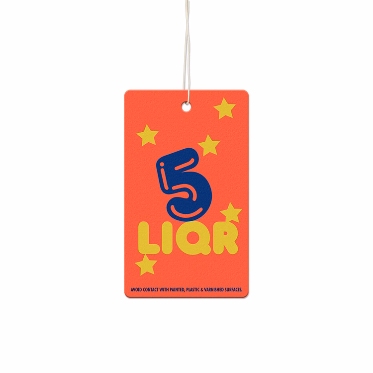 Longer Vertical Rectangle (Round Corners) Shaped Air Fresheners