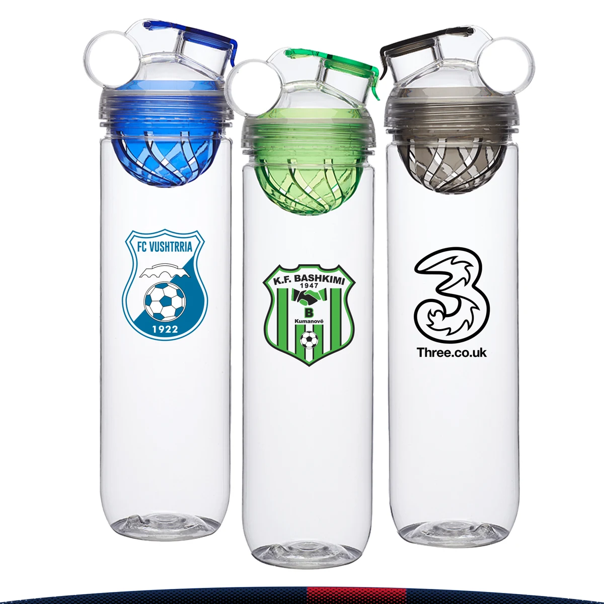 Volce Plastic Water Bottle - 27 OZ. 1