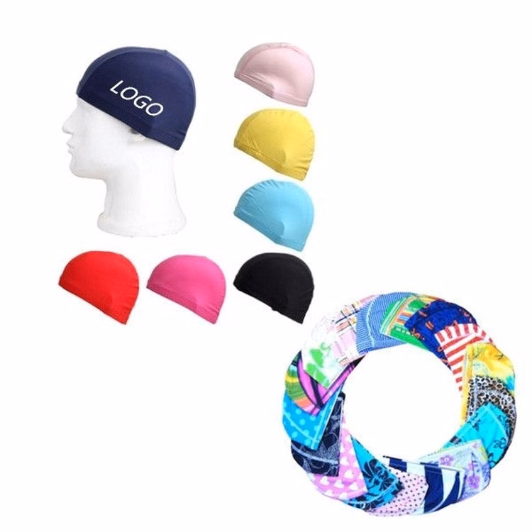 Q Milch Swimming Cap