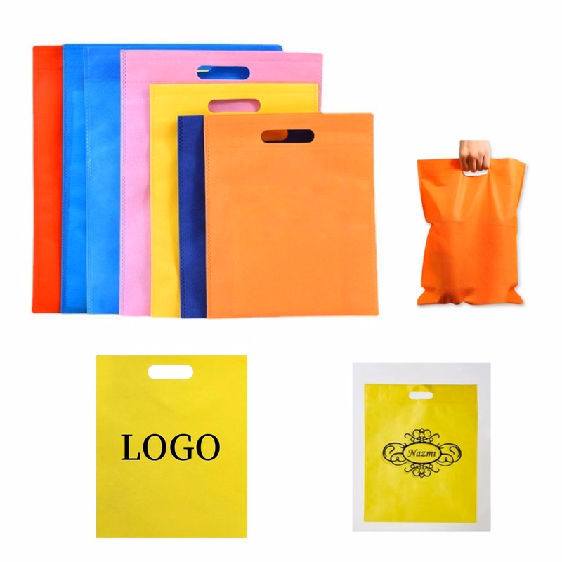 Recyclable D Cut Non-Woven Tote Bag