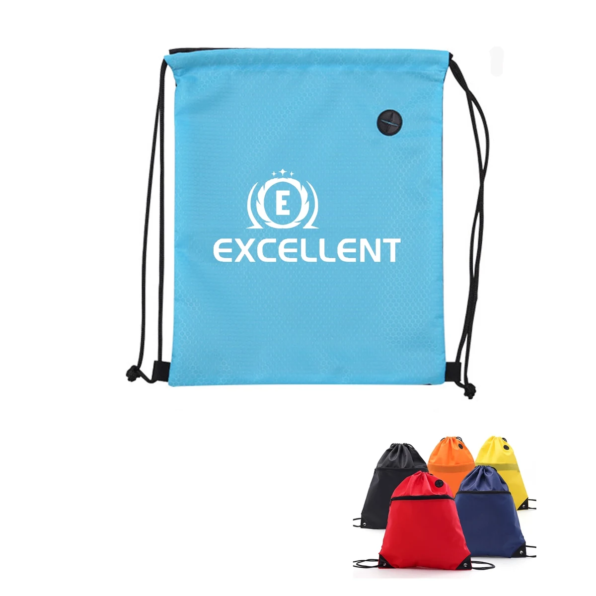 Sports Drawstring Backpack 1