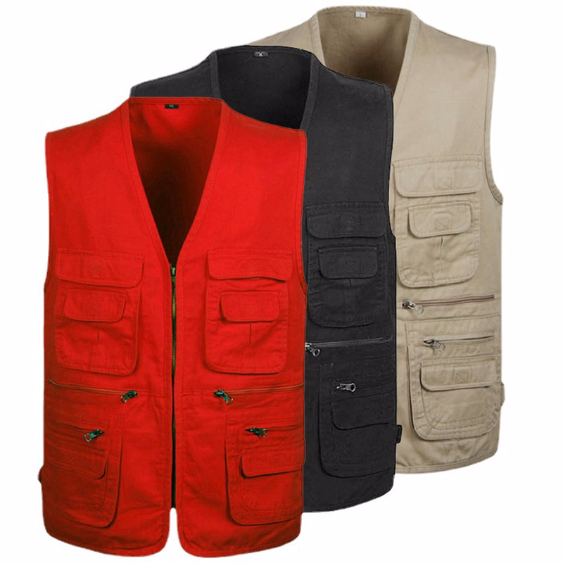 Multi-Pockets Vest
