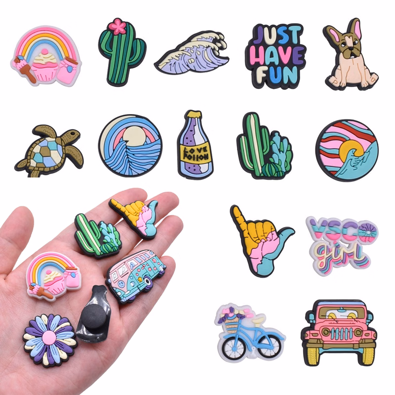 Shoe Charms For Clog Decoration