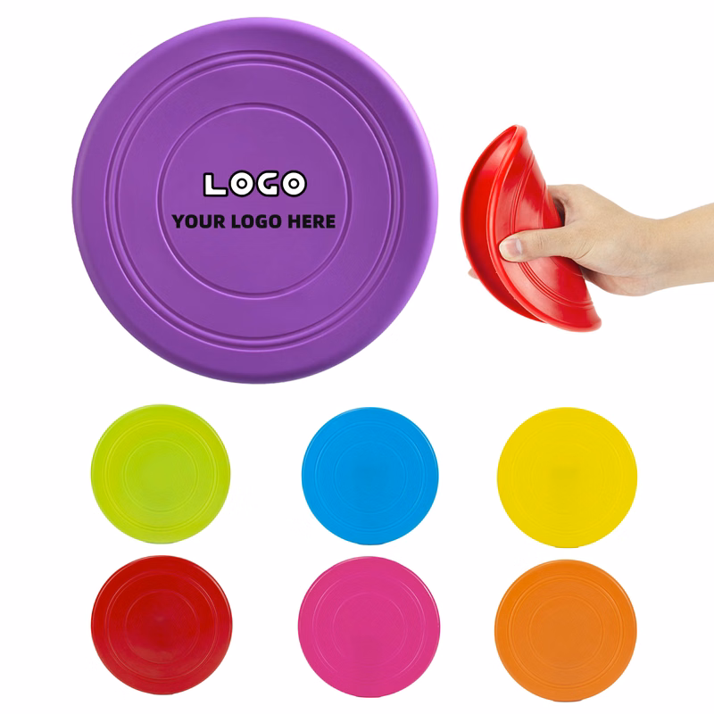 Safe Silicone Pet Flying Disc