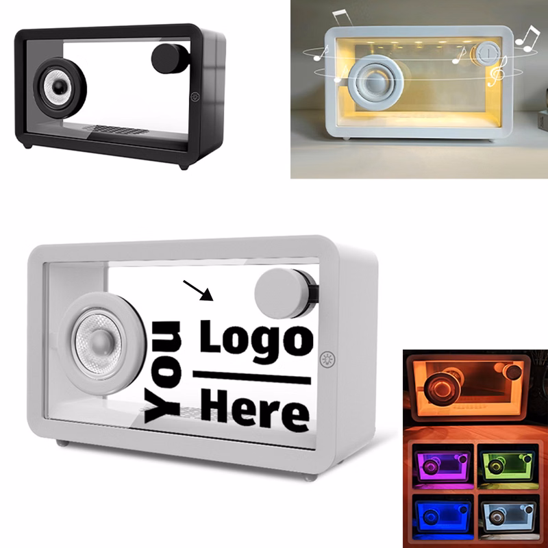 Minimalist Transparent Bluetooth Speaker