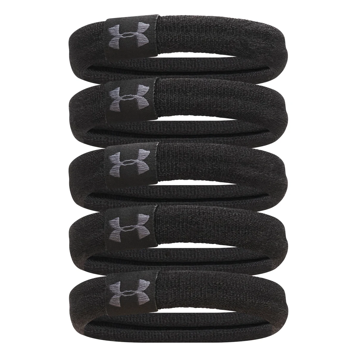 UA Soft 5-Pack Women's Hair Ties 1