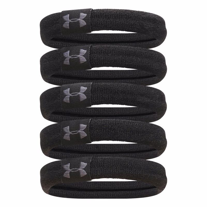 UA Soft 5-Pack Women's Hair Ties