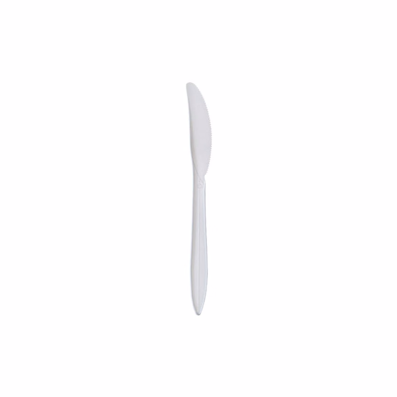 Plastic Knives - White Medium Weight 1000-Pack