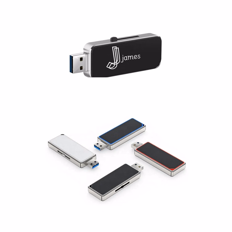 64Gb Dual-Purpose Push-Pull Hidden U Disk