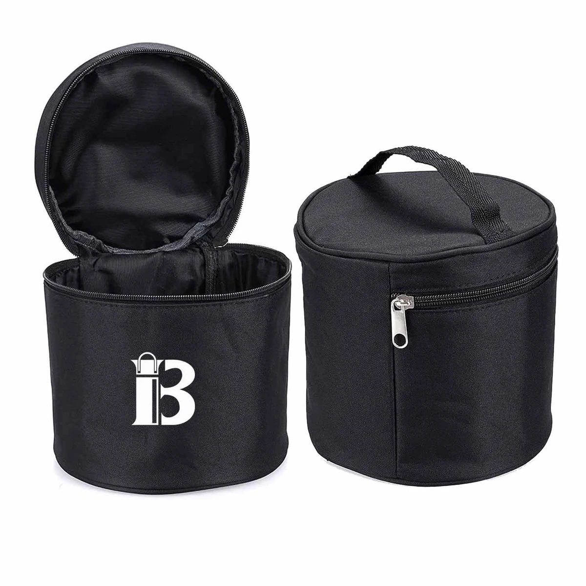 Large-capacity cylindrical storage stationery bag 1