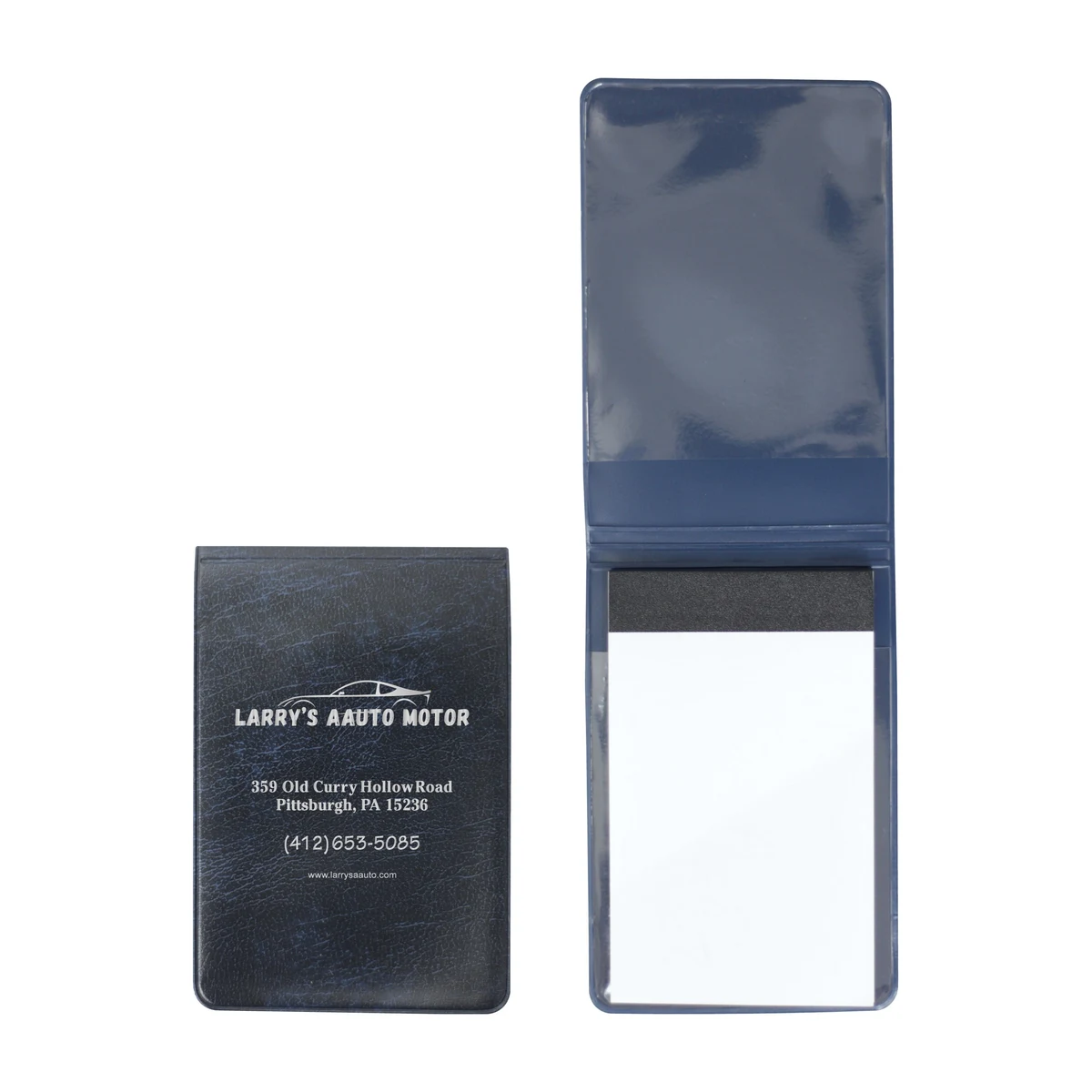 Executive Memo Book with 100-page pad 1