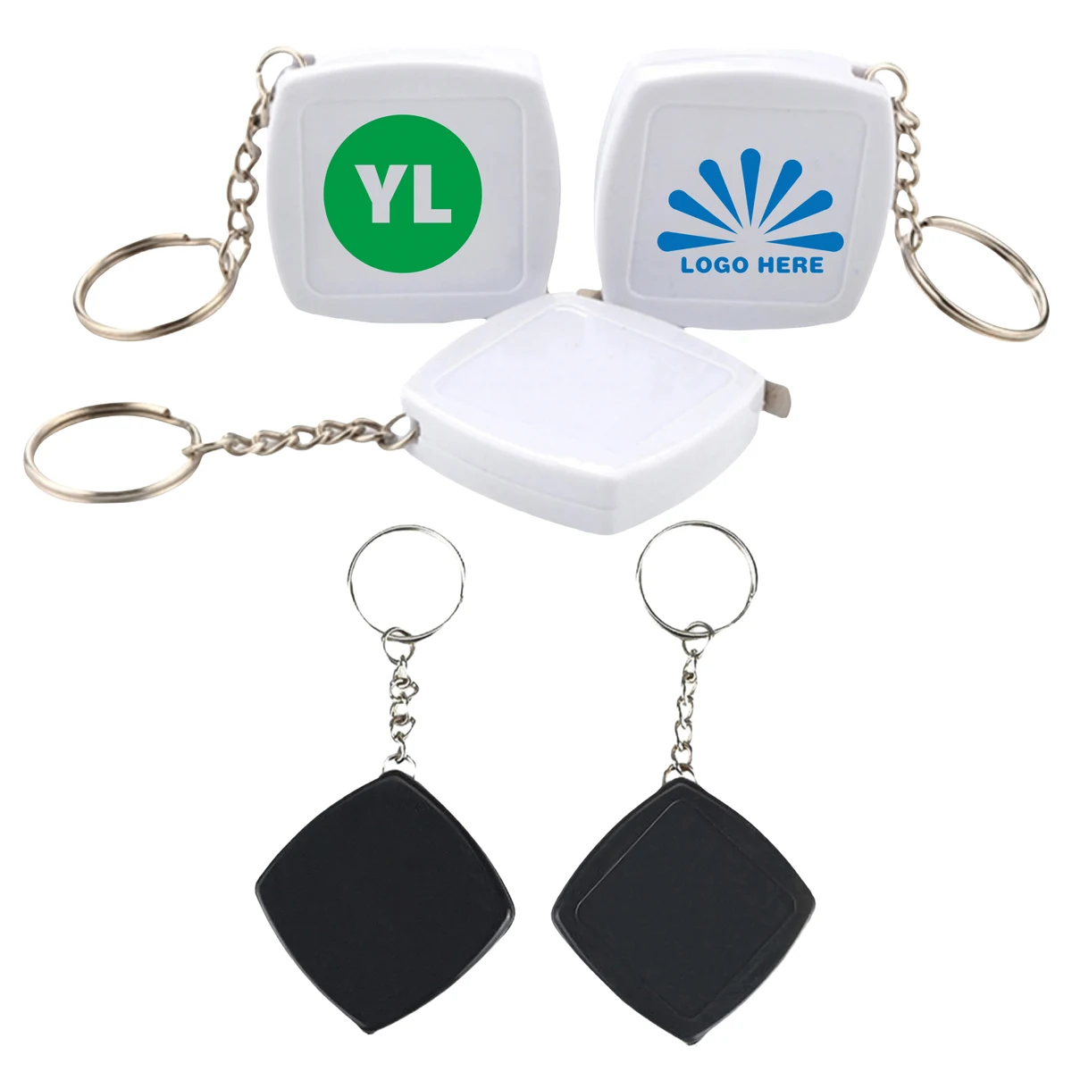 PVC Mini Tape Measure Keychain MOQ20 1