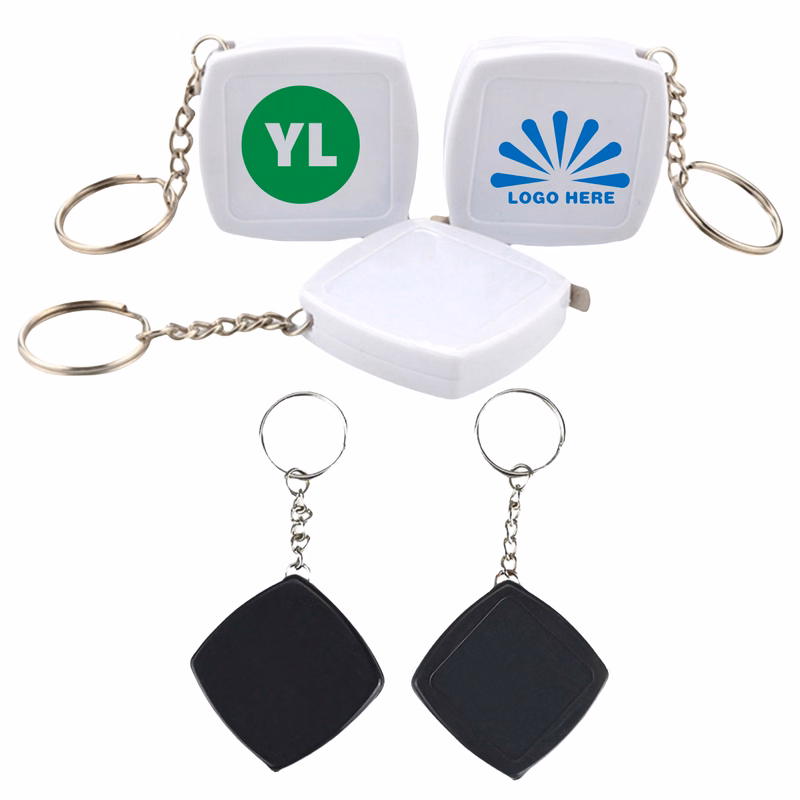 PVC Mini Tape Measure Keychain MOQ20