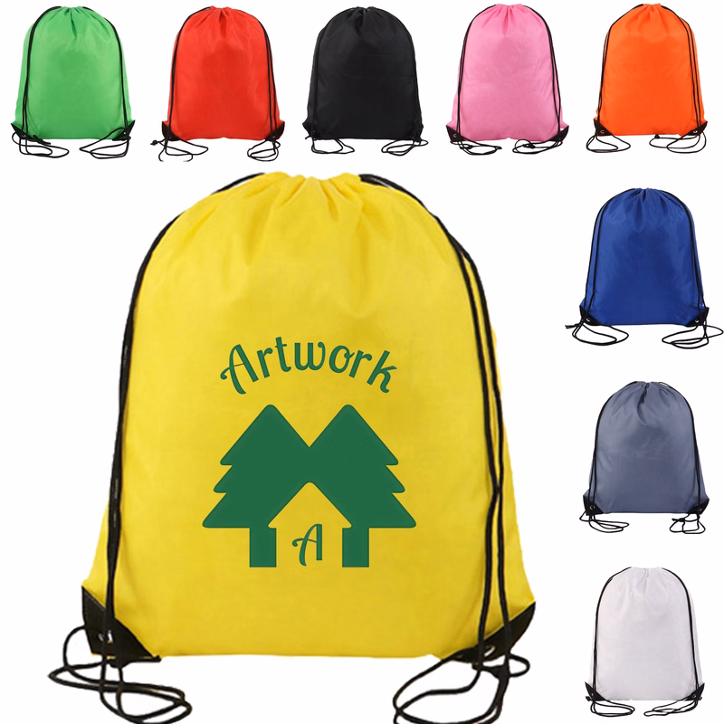 Travel Lightweight Drawstring Bag