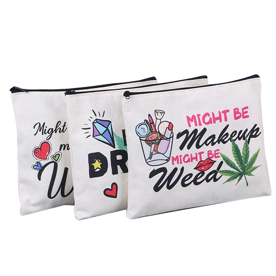 Cotton Utility Pouch, custom tote bag with logo imprint 1