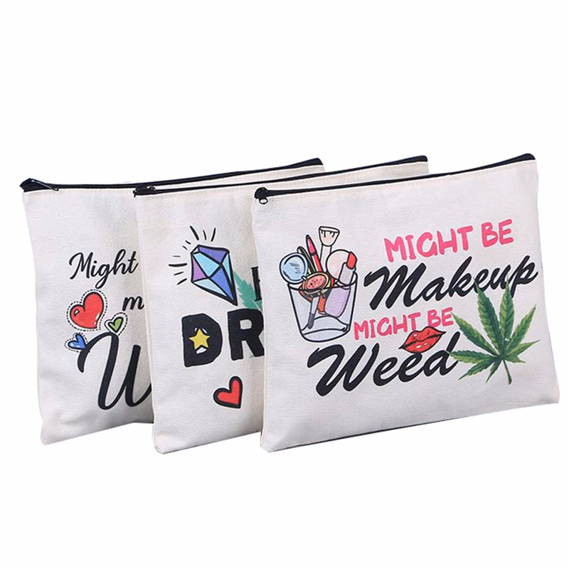 Cotton Utility Pouch