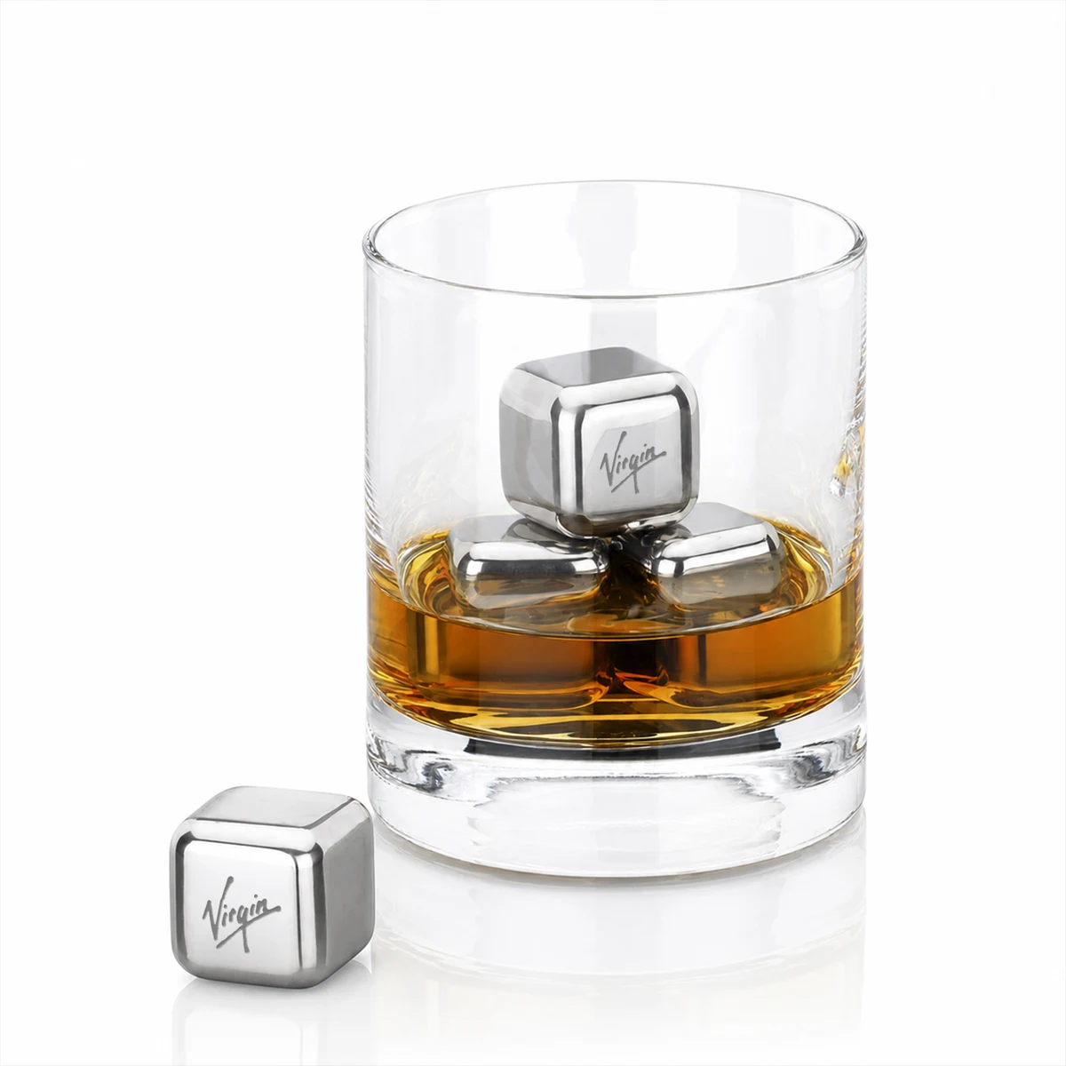 Swiss Force® S/S Ice Cube Set of 4 1