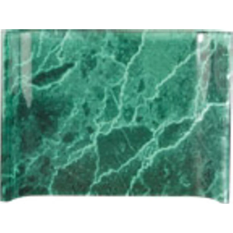 7" x 10" Green Marble Acrylic Crescent Award 1