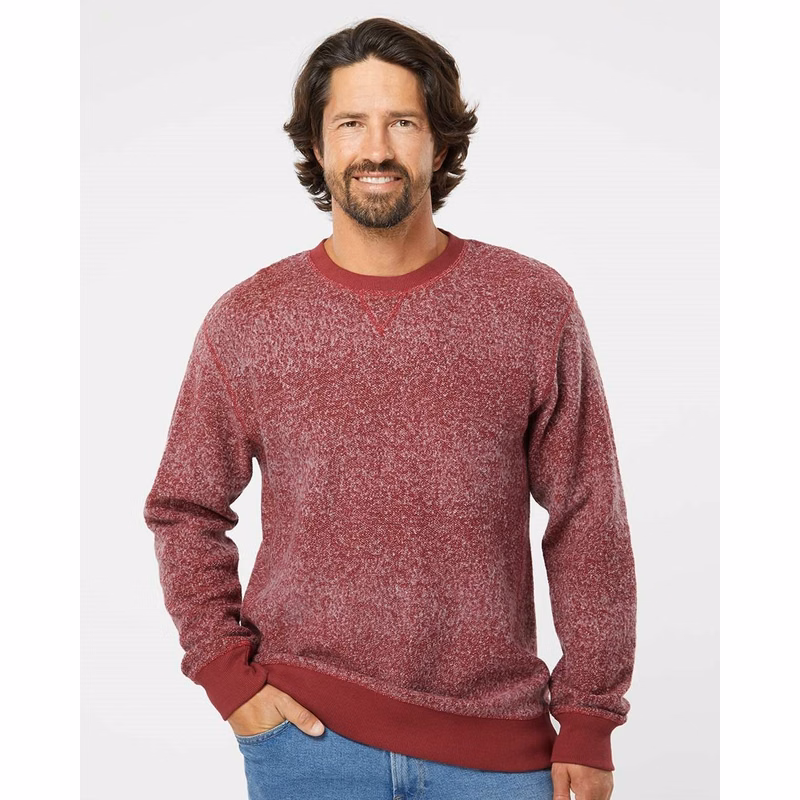 Unisex Aspen Fleece Crewneck Sweatshirt - 8712