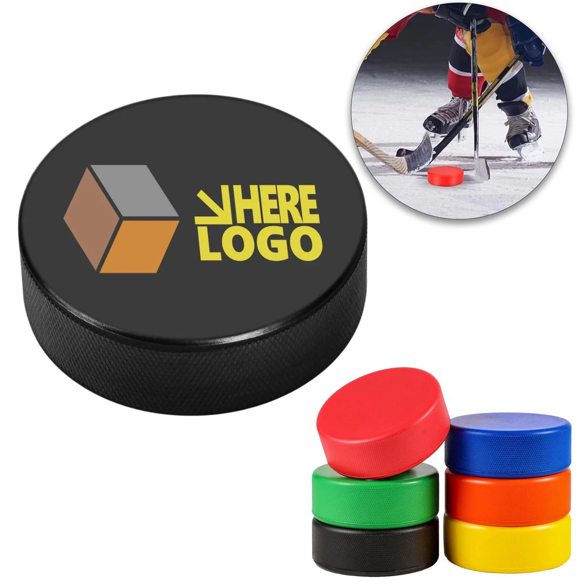 Ice Hockey Puck 1