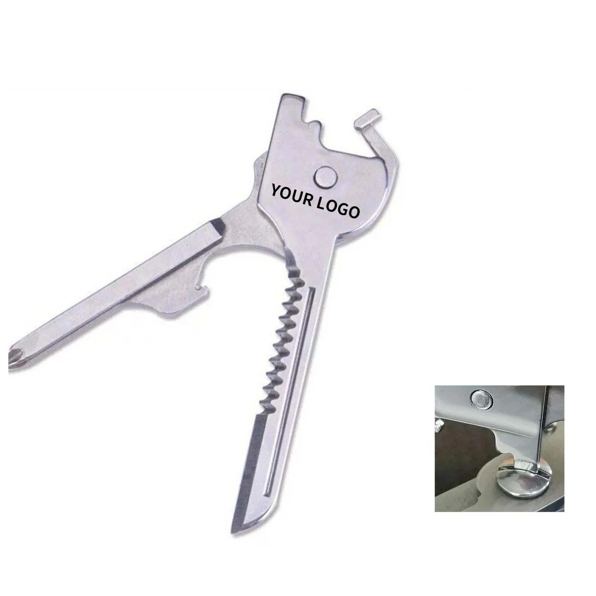 Outdoor Pocket Knife with Tools 1