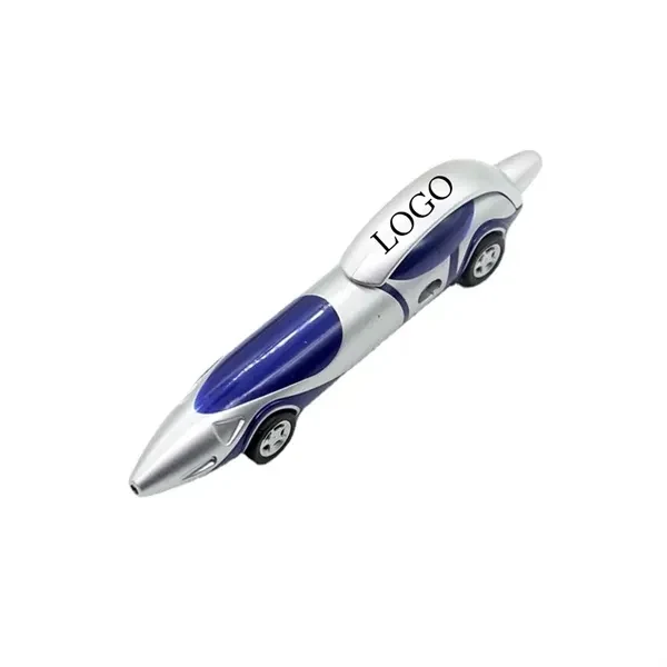Cartoon Car Ballpoint Pens for Office, School and Events, custom pen with logo imprint 1