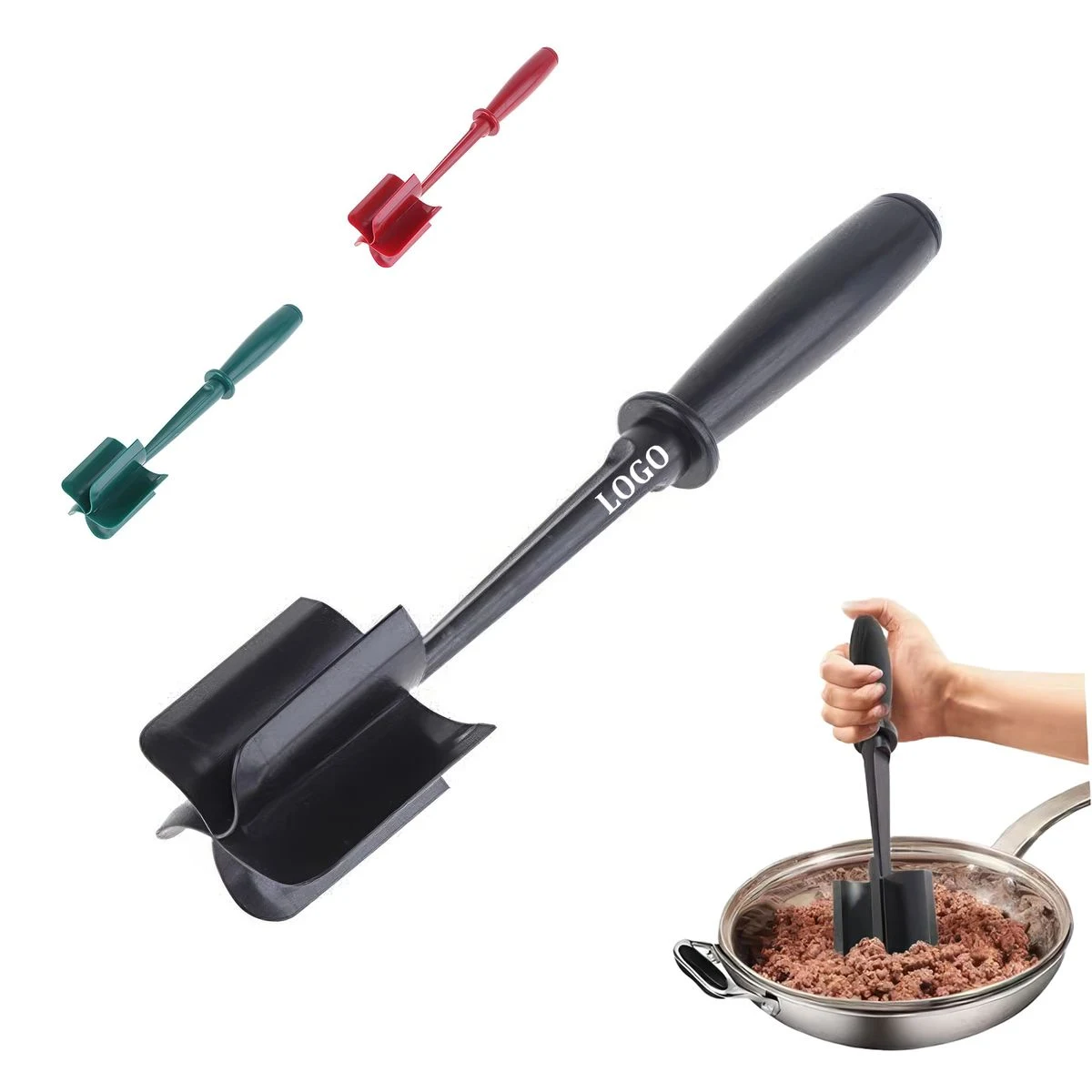 Meat Chopper Hamburger Smasher Tool 1