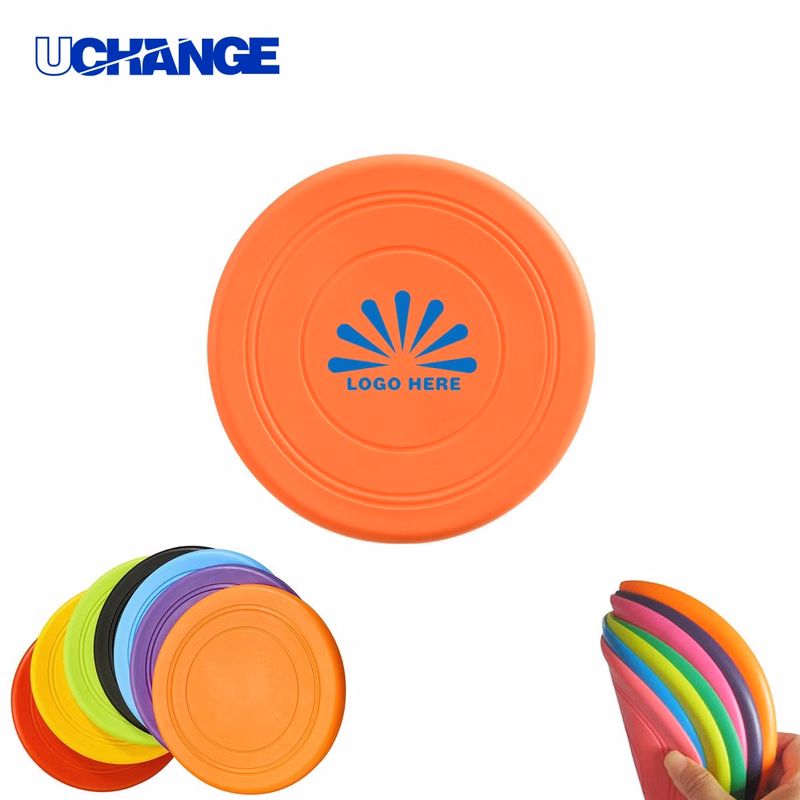 Silicone Flying Disc Pet Toy for Outdoor Play