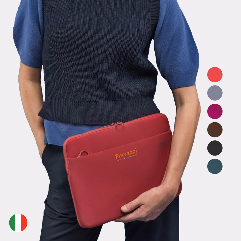 TUCANO® - Italy Anti-Slip Modern Executive 13" Laptop Sleeve