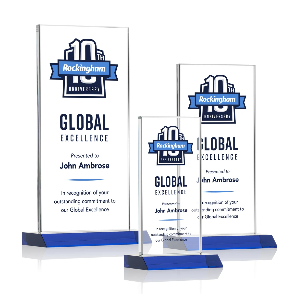 Bolton VividPrint™ Award - Blue 1