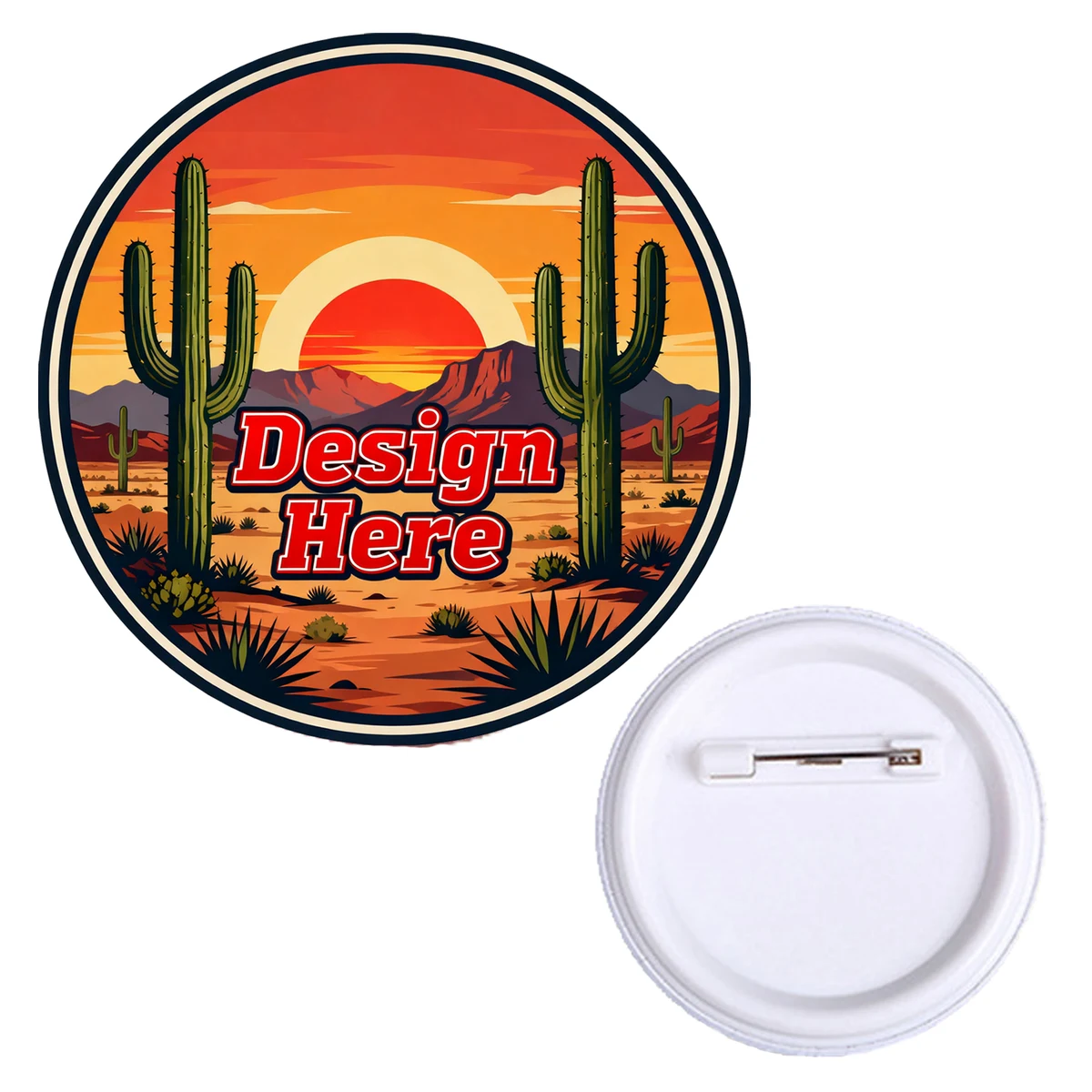 Personalized Name Badges for Events 1