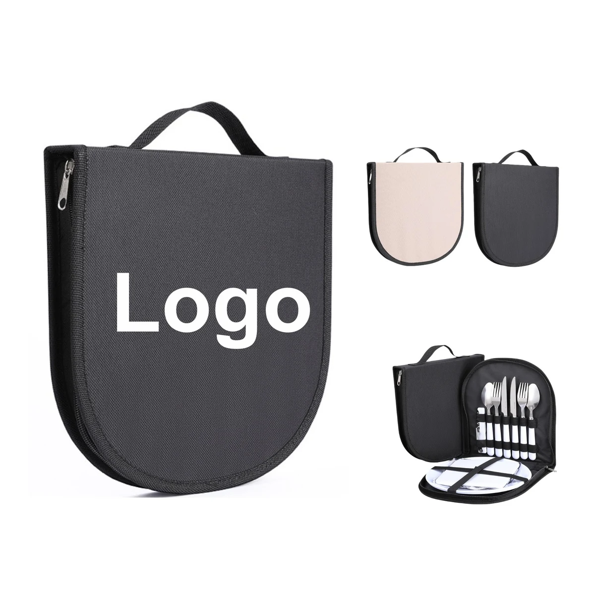 Portable Camping Tableware Storage Bag 1