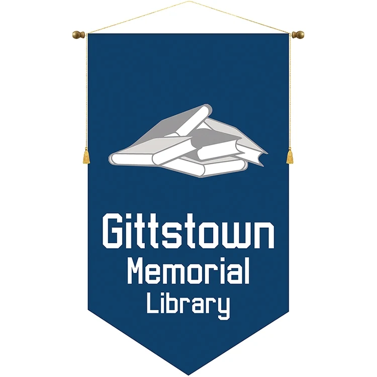 36" x 60" Podium Banner, V Cut/ No Fringe 1