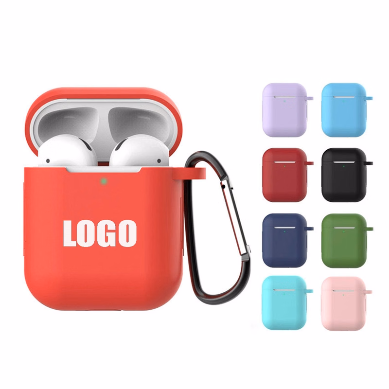 Silicone Wireless Earphone Case Holder/ Pocket