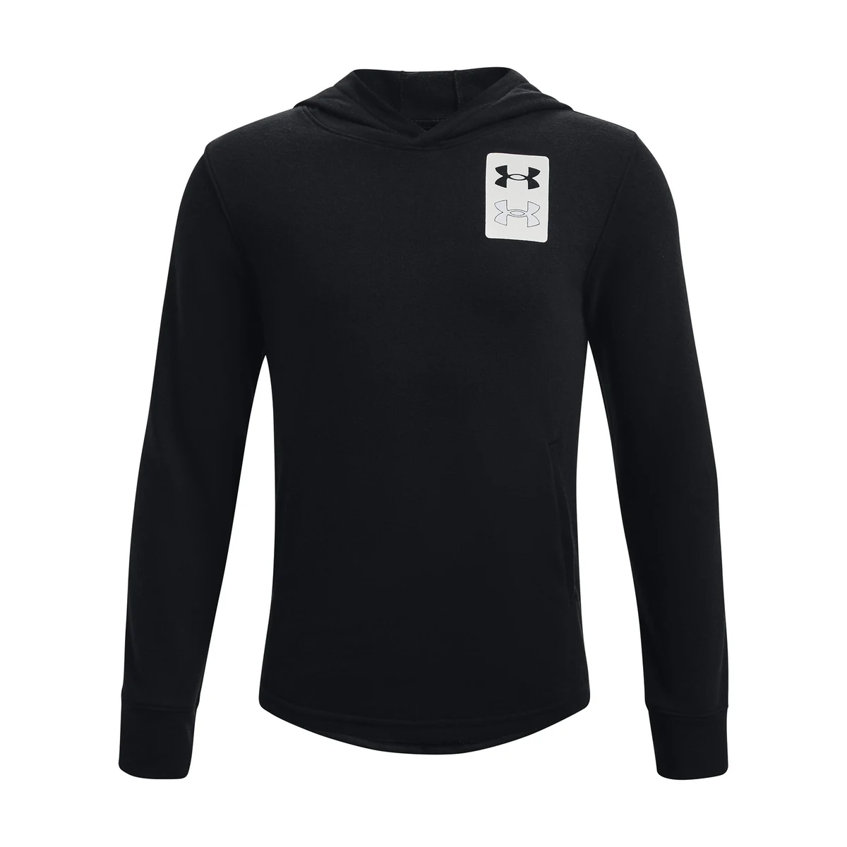 UA Rival Terry Boys' Hoodie 1