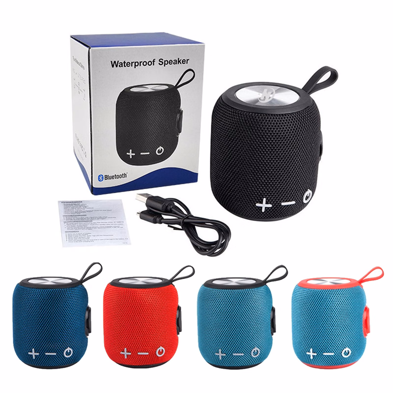 Waterproof Portable Mini Bluetooth Speaker
