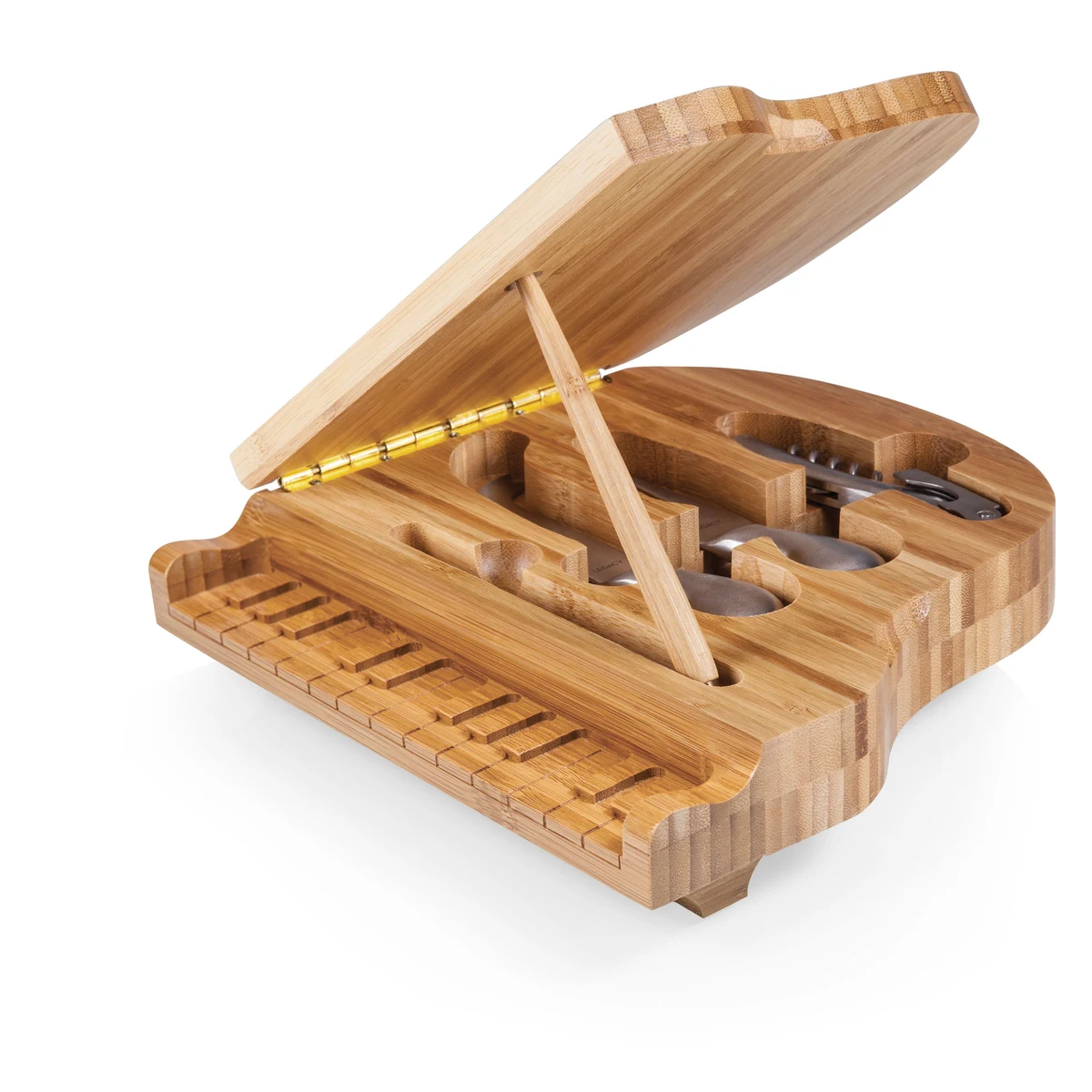 Piano Cheese Cutting Board & Tools Set 1
