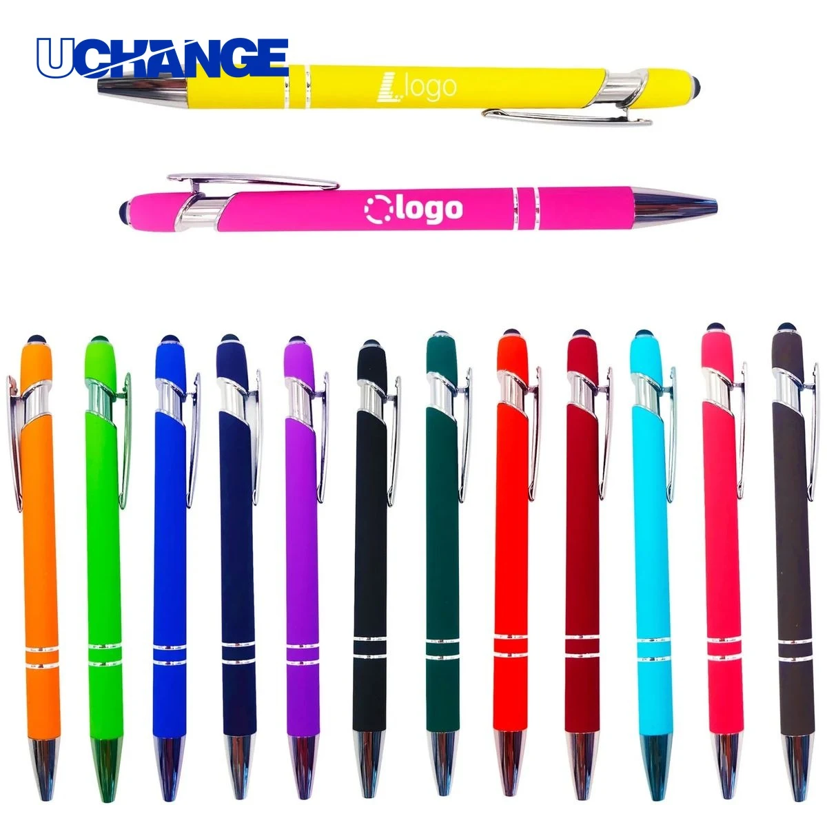 Ballpoint Pen with Stylus Tip for Tablets 1
